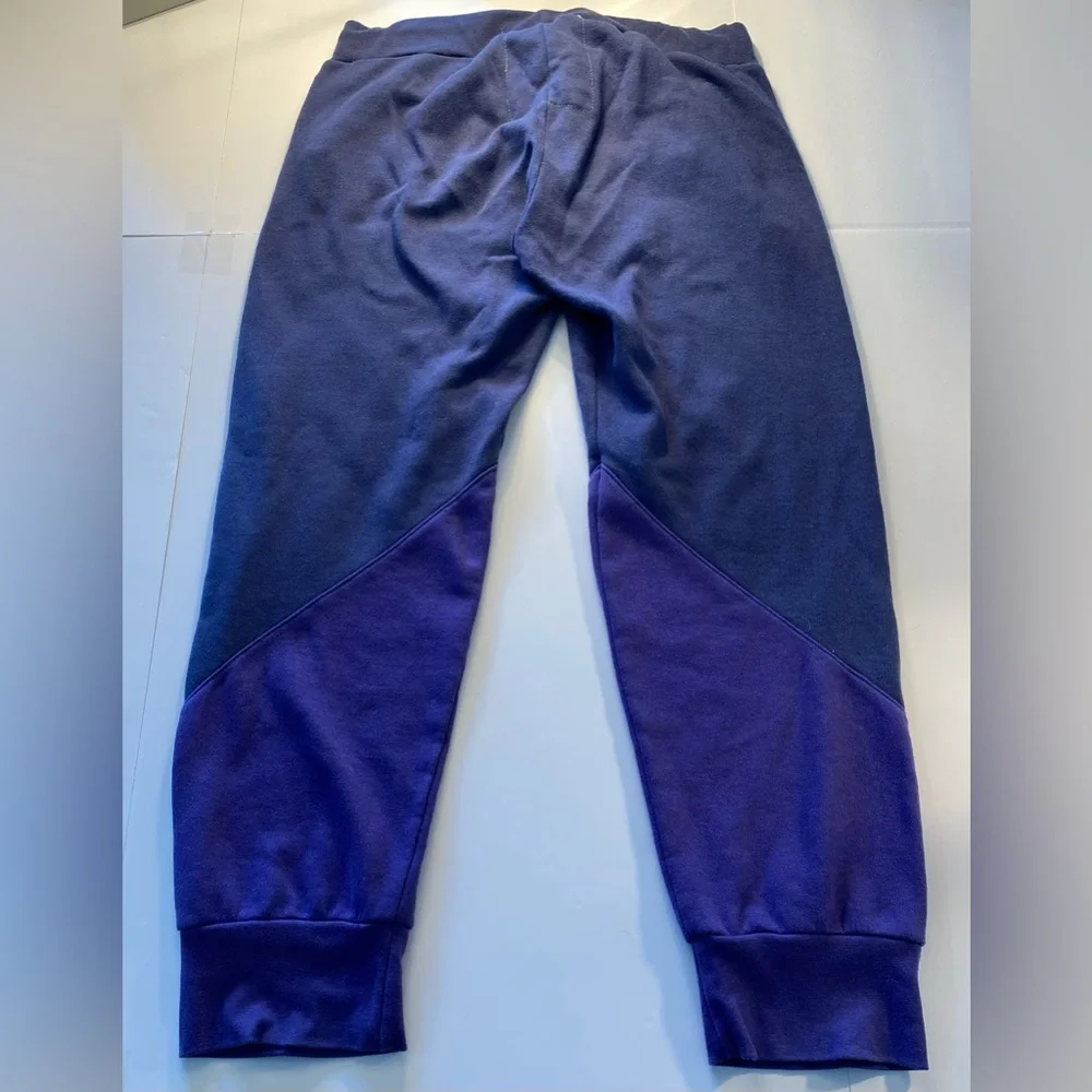 Aviator Nation Color Block Unisex Joggers  X-LARGE  navy/purple - Picture 6 of 8